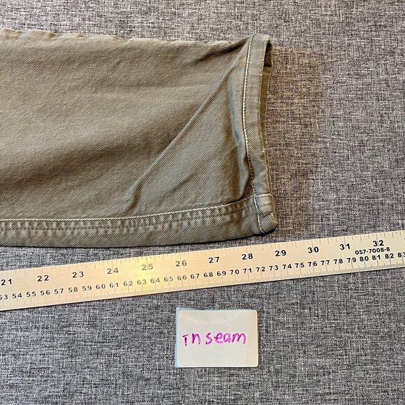 Belstaff Eastham Moto Slim Fit Jeans - Men's Size 36*33 (Fits 36*29) - Picture 9 of 13